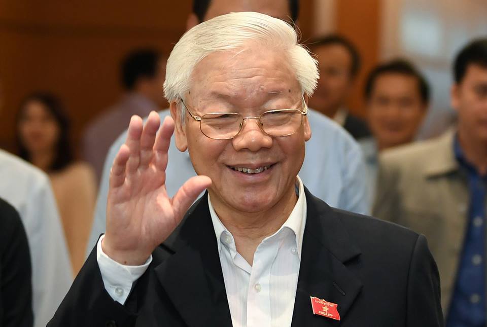 Cảnh báo sớm của Tổng bí thư–Chủ tịch nước Nguyễn Phú Trọng Cảnh báo sớm của Tổng bí thư–Chủ tịch nước Nguyễn Phú Trọng