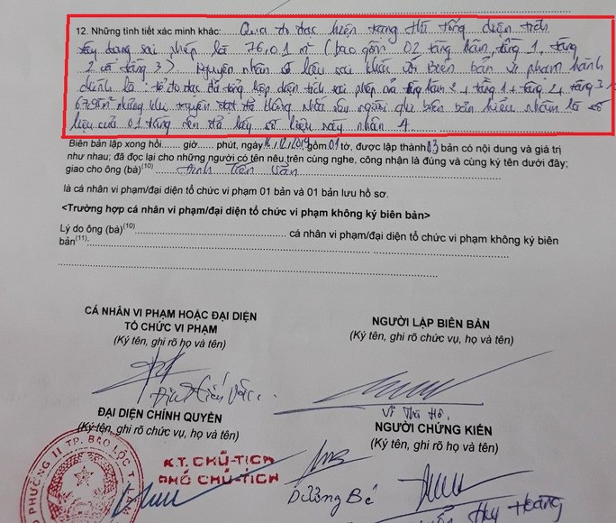 Thông tin bất ngờ vụ Giám đốc BHXH TP Bảo Lộc xây nhà sai phép Thông tin bất ngờ vụ Giám đốc BHXH TP Bảo Lộc xây nhà sai phép