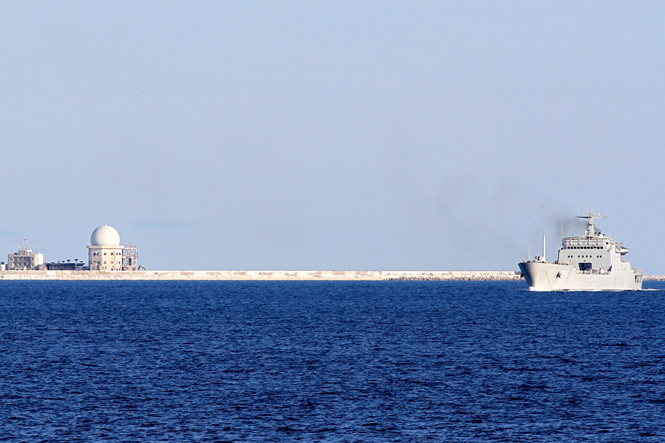 Trung Quốc đưa tên lửa đến Trường Sa? Trung Quốc đưa tên lửa đến Trường Sa?