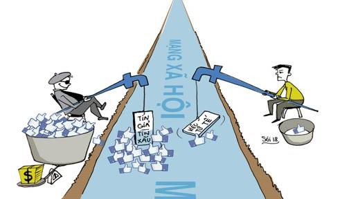 “CÂU LIKE, GIẬT TÍT” VÀ CÁI GIÁ PHẢI TRẢ