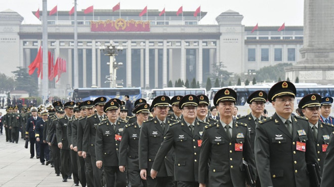 Trung Quốc khai mạc Đại hội Đảng Cộng sản lần 19 Trung Quốc khai mạc Đại hội Đảng Cộng sản lần 19