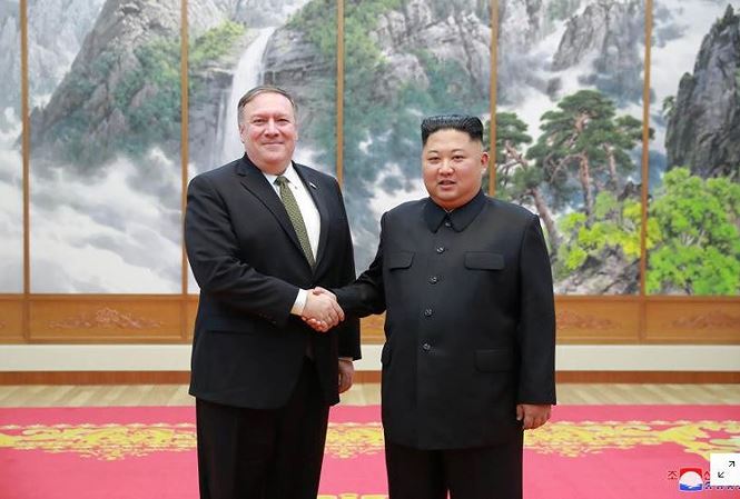 Mỹ - Triều Tiên đạt tiến bộ về đàm phán hạt nhân Mỹ - Triều Tiên đạt tiến bộ về đàm phán hạt nhân