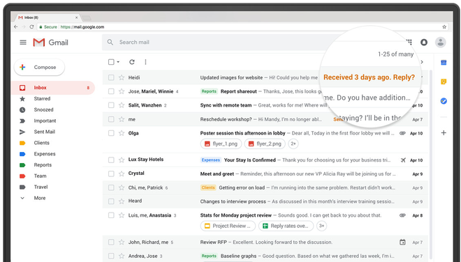 Google chính thức cho phép người dùng Gmail chuyển đổi sang giao diện mới! Google chính thức cho phép người dùng Gmail chuyển đổi sang giao diện mới!