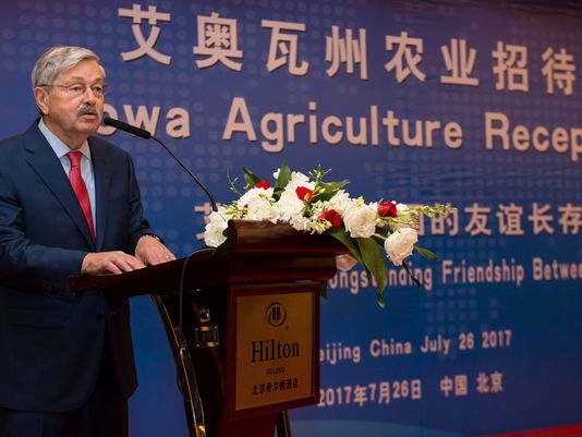 Đại sứ Mỹ tố Trung Quốc ‘bắt nạt’ dân Mỹ bằng quảng cáo tuyên truyền Đại sứ Mỹ tố Trung Quốc ‘bắt nạt’ dân Mỹ bằng quảng cáo tuyên truyền