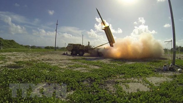 Triều Tiên chỉ trích Mỹ diễn tập quân sự liên quan THAAD ở Hàn Quốc Triều Tiên chỉ trích Mỹ diễn tập quân sự liên quan THAAD ở Hàn Quốc