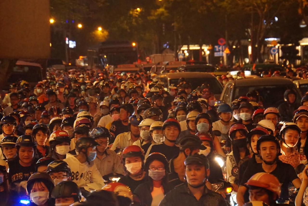 Rộn ràng đón năm mới 2019 khắp 3 miền Rộn ràng đón năm mới 2019 khắp 3 miền