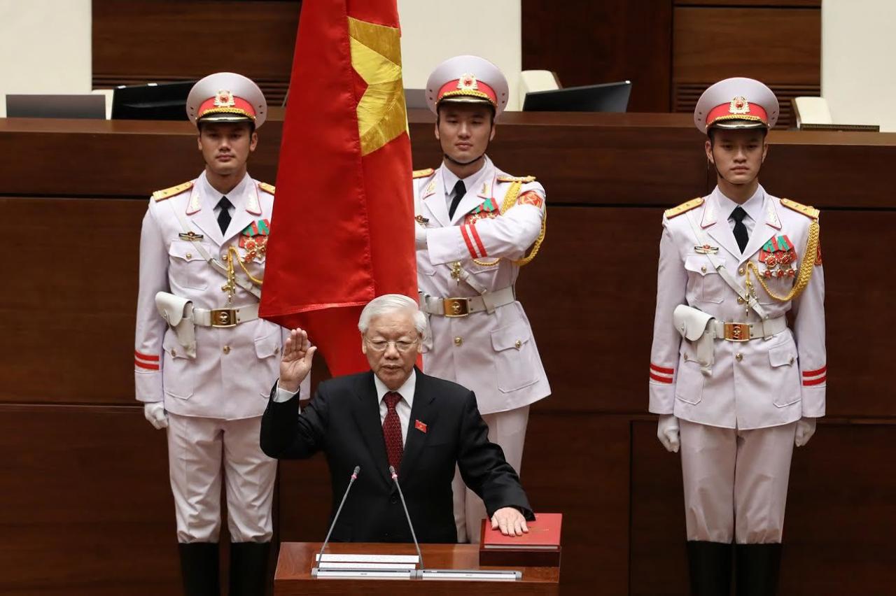 Cảnh báo sớm của Tổng bí thư–Chủ tịch nước Nguyễn Phú Trọng Cảnh báo sớm của Tổng bí thư–Chủ tịch nước Nguyễn Phú Trọng