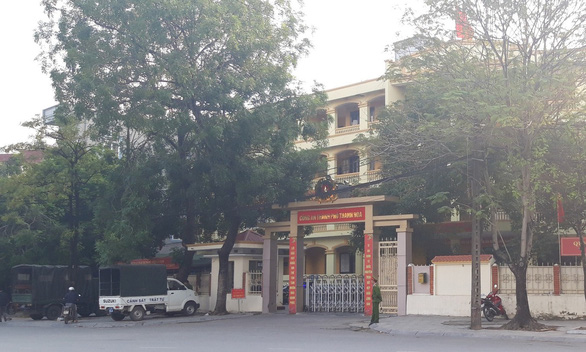 Bộ Công an sẽ xác minh vụ trưởng Công an TP Thanh Hóa bị tố 'chạy án' Bộ Công an sẽ xác minh vụ trưởng Công an TP Thanh Hóa bị tố 'chạy án'