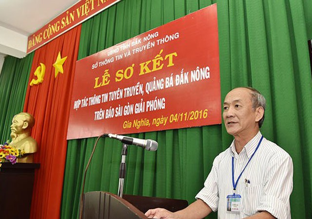 Truy tố nguyên Chánh văn phòng Tỉnh ủy Đắk Nông Truy tố nguyên Chánh văn phòng Tỉnh ủy Đắk Nông