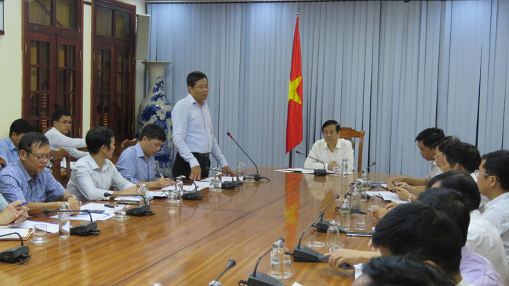 Phấn đấu hoàn thành công tác bồi thường GPMB trước ngày 30-6 Phấn đấu hoàn thành công tác bồi thường GPMB trước ngày 30-6