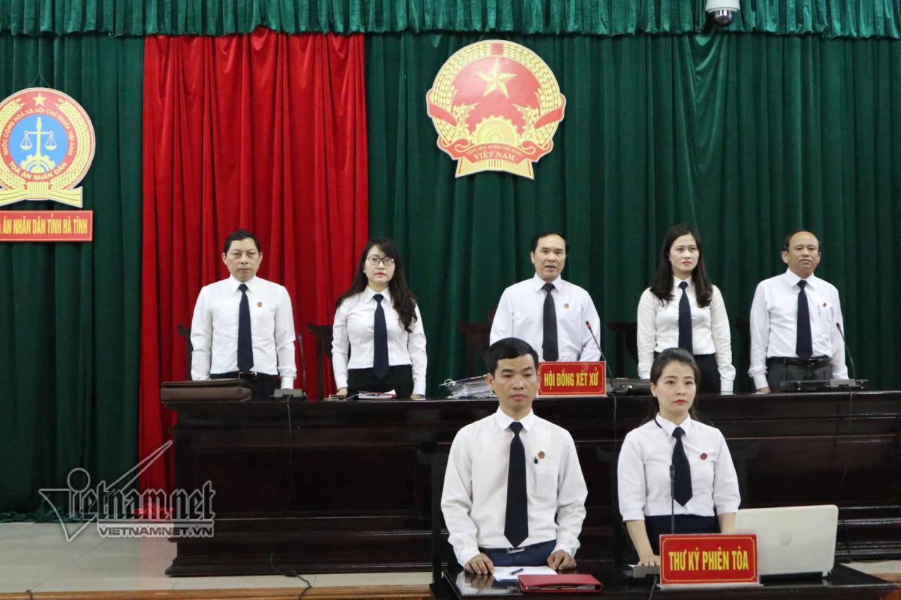 Xét xử Trần Thị Xuân vụ ‘Hoạt động lật đổ chính quyền’ ở Hà Tĩnh