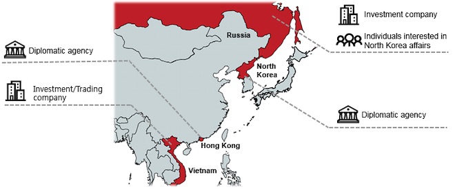 Nhóm hacker Hàn Quốc chuyên phát tán mã độc qua lỗ hổng bluetooth ở Nga và Việt Nam Nhóm hacker Hàn Quốc chuyên phát tán mã độc qua lỗ hổng bluetooth ở Nga và Việt Nam