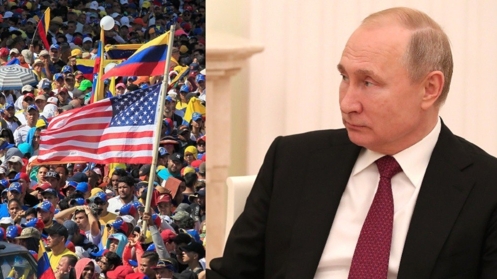 Khủng hoảng tại Venezuela: Tổng thống Putin lên tiếng Khủng hoảng tại Venezuela: Tổng thống Putin lên tiếng