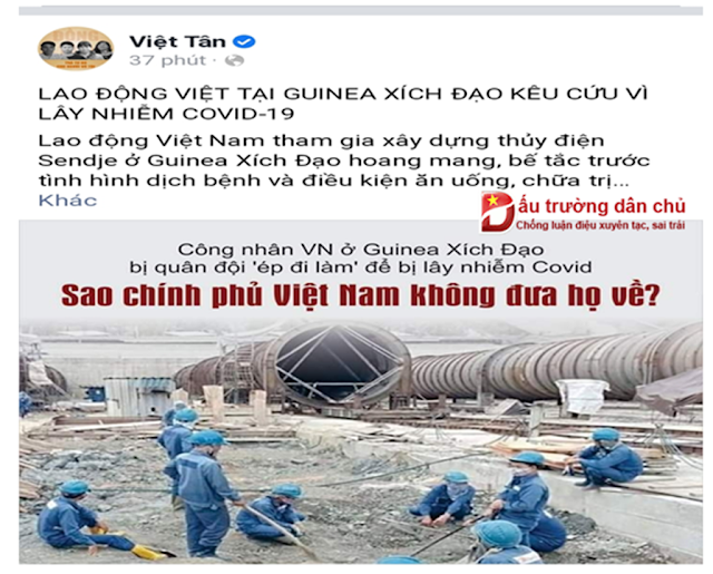 Sao chỉ biết vô lối 'đòi hỏi' mà không chịu nhìn thực tế!