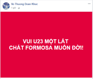TÁCH MÌNH RA KHỎI NIỀM VUI DÂN TỘC SẼ BỊ LẠC LÕNG VÂY BỦA