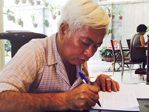 Phan Văn Anh Vũ hầu toà ở TP HCM Phan Văn Anh Vũ hầu toà ở TP HCM