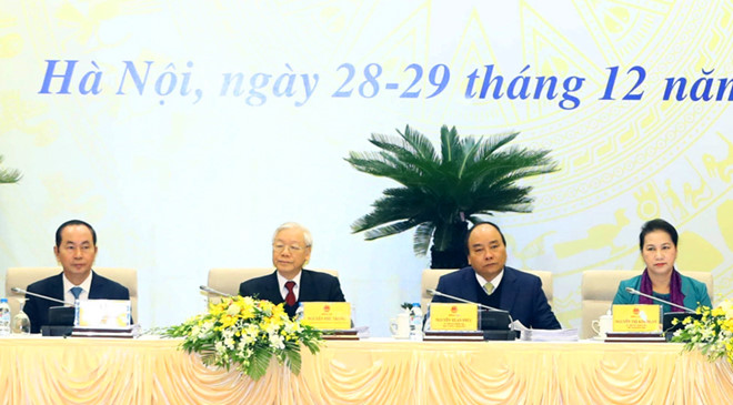 Tổng bí thư: Kiên quyết, nghiêm minh với cả lãnh đạo cao cấp của Đảng