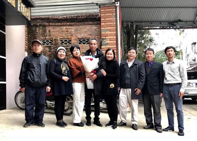 Vũ Văn Hùng được tự do - Liệu bản án 01 năm tù có thay đổi bản chất chống đối? Vũ Văn Hùng được tự do - Liệu bản án 01 năm tù có thay đổi bản chất chống đối?