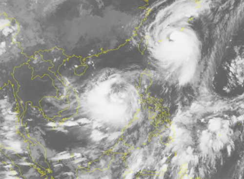 Bão cấp 12 có thể đổ bộ các tỉnh Thanh Hóa đến Quảng Bình Bão cấp 12 có thể đổ bộ các tỉnh Thanh Hóa đến Quảng Bình