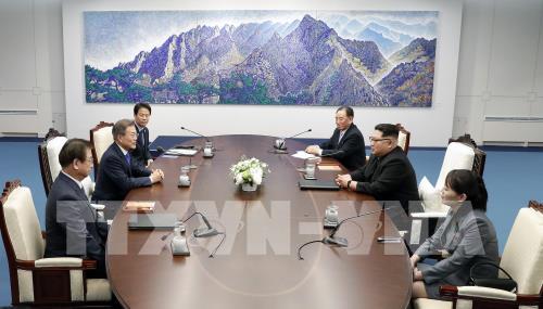 Thượng đỉnh liên Triều 2018: Bắt đầu đàm phán về vấn đề phi hạt nhân hóa Thượng đỉnh liên Triều 2018: Bắt đầu đàm phán về vấn đề phi hạt nhân hóa