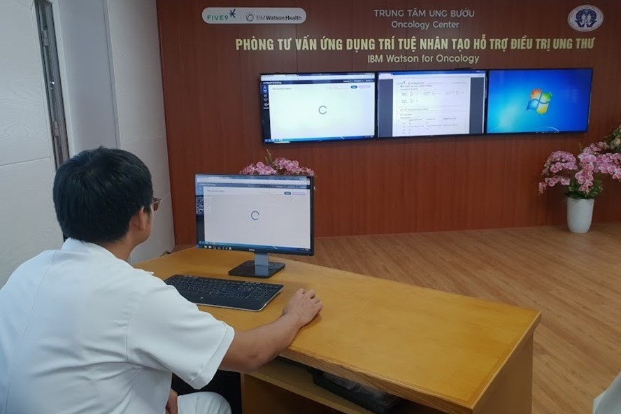 Bộ Y tế ra kết luận về trí tuệ nhân tạo điều trị ung thư Bộ Y tế ra kết luận về trí tuệ nhân tạo điều trị ung thư