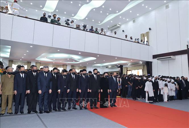 Lễ truy điệu và an táng nguyên Phó Thủ tướng Trương Vĩnh Trọng Lễ truy điệu và an táng nguyên Phó Thủ tướng Trương Vĩnh Trọng