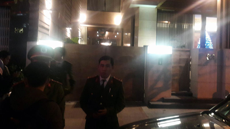 Khám xét nhà ông Vũ 'nhôm' ở Đà Nẵng