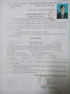 BÓC MẼ SỰ PHẢN THÙNG CỦA LÊ VĂN SƠN BÓC MẼ SỰ PHẢN THÙNG CỦA LÊ VĂN SƠN