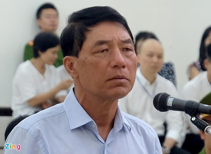 Đề nghị không giảm án 2 cựu thứ trưởng, y án 15 năm tù với Vũ 'Nhôm' Đề nghị không giảm án 2 cựu thứ trưởng, y án 15 năm tù với Vũ 'Nhôm'