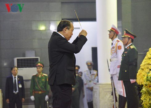 Lễ truy điệu Chủ tịch nước Trần Đại Quang