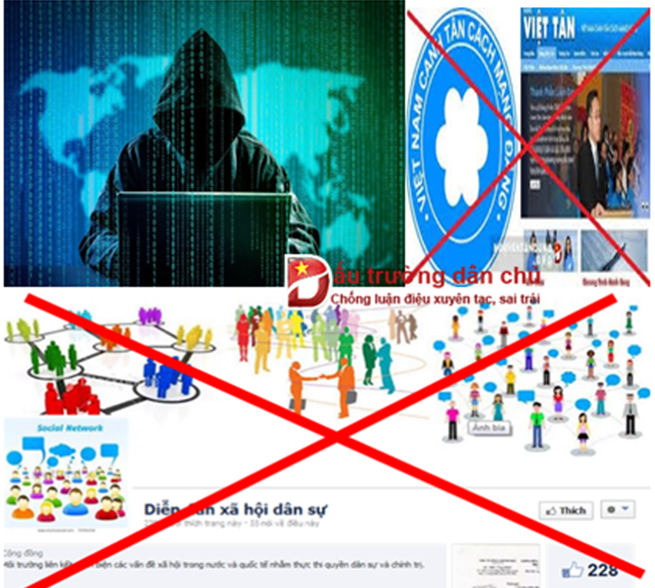Chiêu trò 'nắn dòng' của thế lực thù địch và cách phòng, chống!