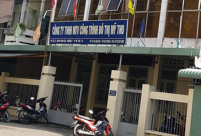 Phó chủ tịch TP Mỹ Tho bị khởi tố