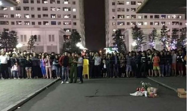 Khởi tố vụ nữ sinh ném con từ tầng 31 chung cư Linh Đàm Khởi tố vụ nữ sinh ném con từ tầng 31 chung cư Linh Đàm