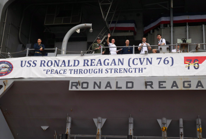 Nhắm đến Trung Quốc, Mỹ đưa cỗ máy chiến tranh đến biển Đông