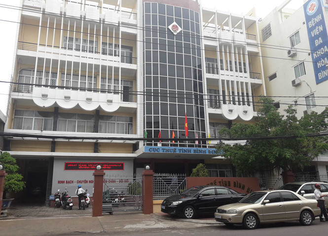 Khởi tố Chánh văn phòng Cục Thi hành án dân sự Bình Định Khởi tố Chánh văn phòng Cục Thi hành án dân sự Bình Định