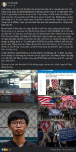 Zân chủ Việt đau lòng khi “Thủ lĩnh biểu tình” Hong Kong bị Mỹ từ chối cho tỵ nạn Zân chủ Việt đau lòng khi “Thủ lĩnh biểu tình” Hong Kong bị Mỹ từ chối cho tỵ nạn