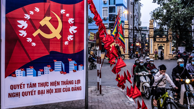 Đại hội Đảng XIII dưới ống kính của các phóng viên quốc tế Đại hội Đảng XIII dưới ống kính của các phóng viên quốc tế