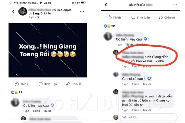 Phạt 5 triệu đồng người loan tin cách ly toàn xã hội để bán đồ ăn Phạt 5 triệu đồng người loan tin cách ly toàn xã hội để bán đồ ăn