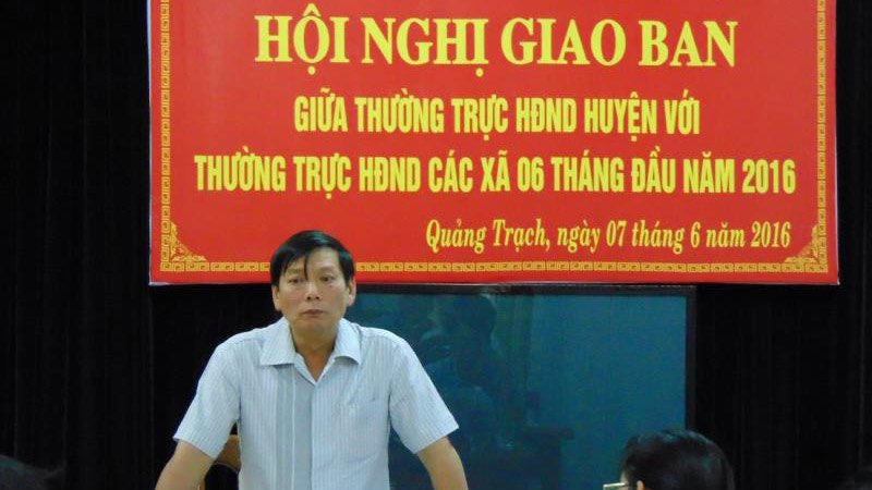 Nhiều con cháu Bí thư huyện ở Quảng Bình làm quan