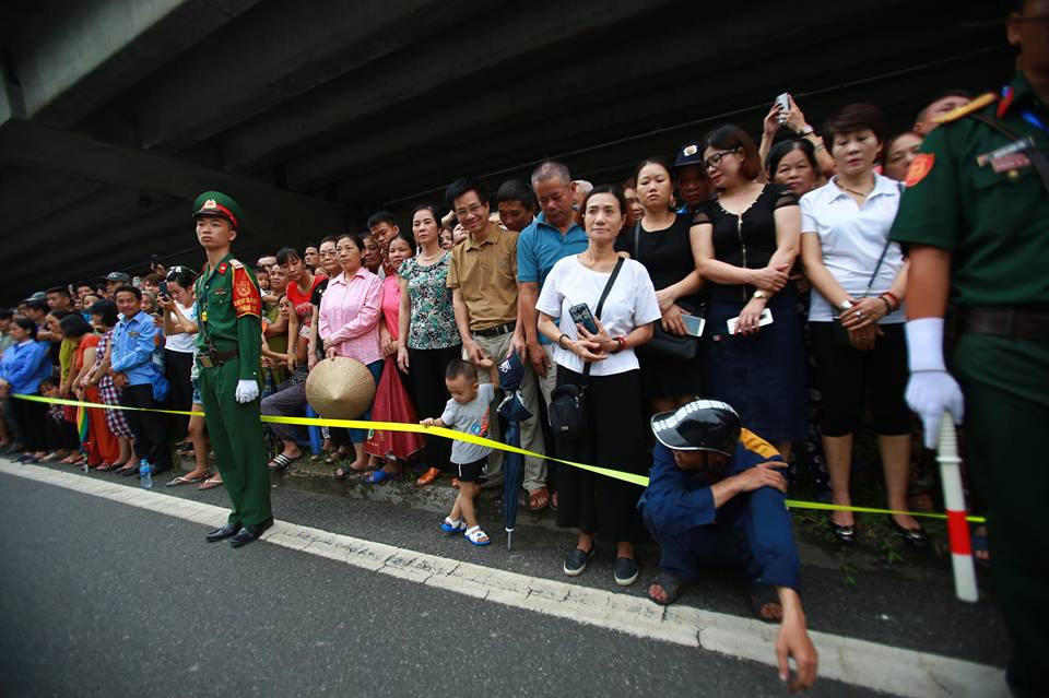 Lễ truy điệu Chủ tịch nước Trần Đại Quang