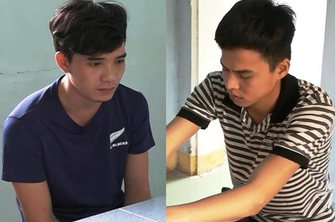 Khởi tố hai 9X cầm gạch tấn công cảnh sát