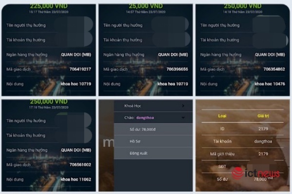 Chiêu trò lừa đảo qua hình thức xem video, đọc báo soát lỗi chính tả Chiêu trò lừa đảo qua hình thức xem video, đọc báo soát lỗi chính tả
