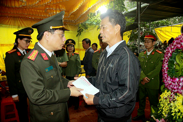 Khắc ghi tấm gương hy sinh anh dũng của người chiến sĩ CAND