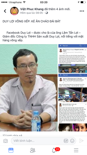 Duy Lợi - Kẻ chưa “qua cầu” đã “rút ván” Duy Lợi - Kẻ chưa “qua cầu” đã “rút ván”