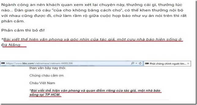 Báo Thanh niên đăng bài của Nguyễn Thế Thịnh có khác gì trang BBC tiếng việt???? Báo Thanh niên đăng bài của Nguyễn Thế Thịnh có khác gì trang BBC tiếng việt????