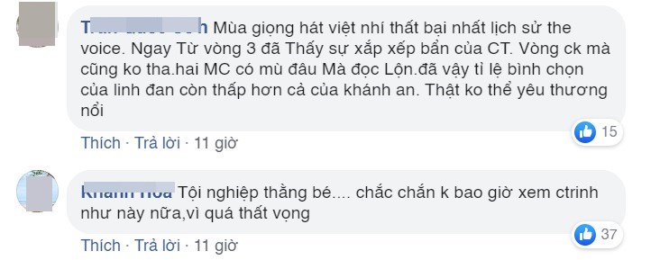Lộ bằng chứng 'The Voice Kids 2019' dàn xếp kết quả chung cuộc, khán giả phẫn nộ 'dội bom' fanpage chương trình Lộ bằng chứng 'The Voice Kids 2019' dàn xếp kết quả chung cuộc, khán giả phẫn nộ 'dội bom' fanpage chương trình