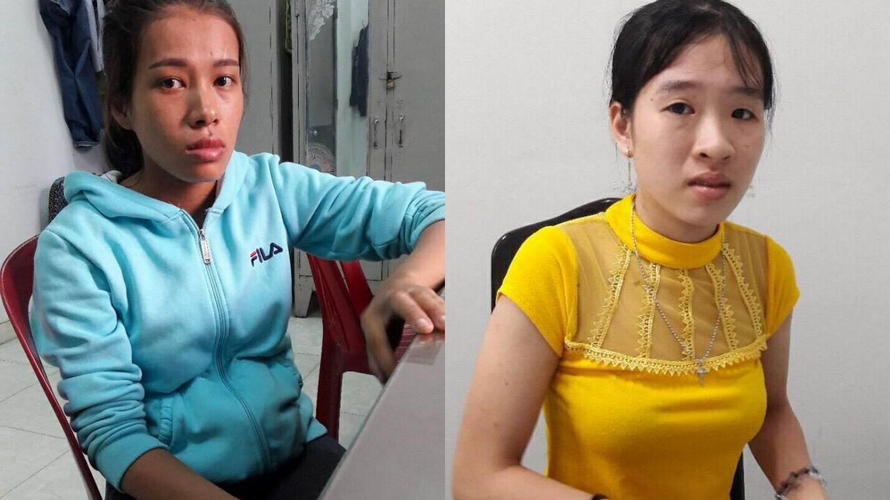 Bảo mẫu bạo hành trẻ trường Mầm Xanh ra công an trình diện Bảo mẫu bạo hành trẻ trường Mầm Xanh ra công an trình diện