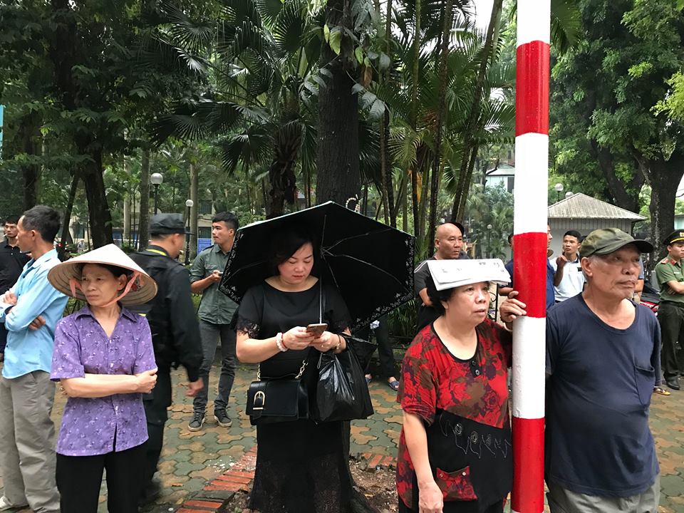 Lễ truy điệu Chủ tịch nước Trần Đại Quang