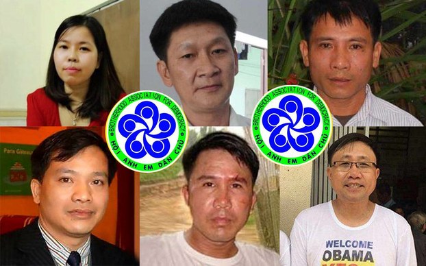 Ngày mai Hội Anh em dân chủ lên đoạn đầu đài Ngày mai Hội Anh em dân chủ lên đoạn đầu đài