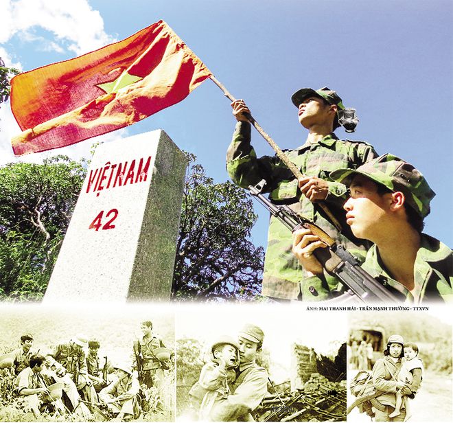 40 năm cuộc chiến đấu bảo vệ biên giới phía bắc (17.2.1979 - 17.2.2019): Chiến thắng của chính nghĩa 40 năm cuộc chiến đấu bảo vệ biên giới phía bắc (17.2.1979 - 17.2.2019): Chiến thắng của chính nghĩa